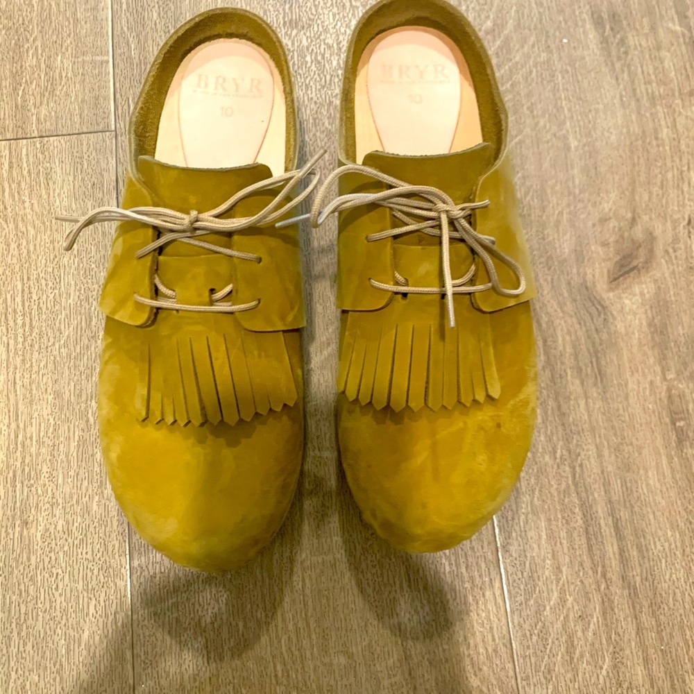 Bryr Clogs Zoe Platform